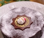 ガトー・オ・ショコラのクリスマスケーキ